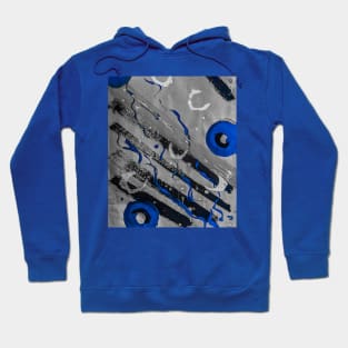 Texture (Blue) Hoodie